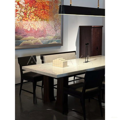 Uccle Dining Table - scene