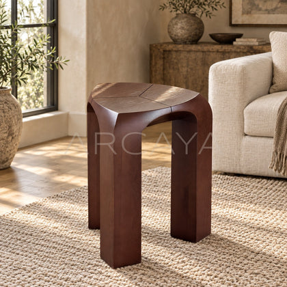 Color Side Table - scene