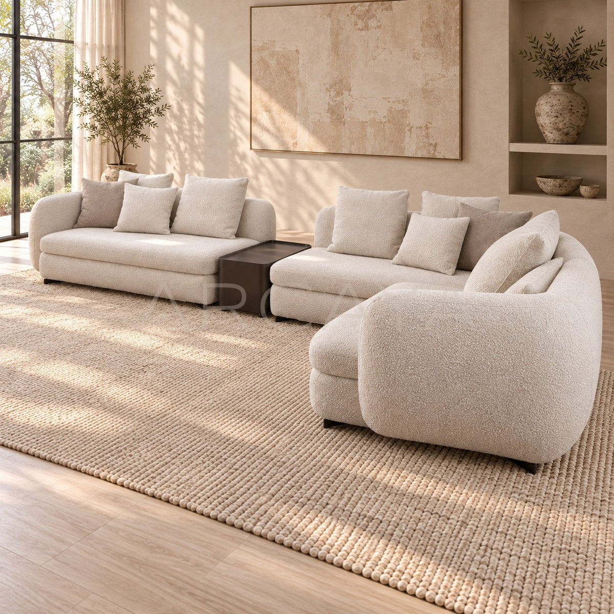 Sofa D 104 in detail