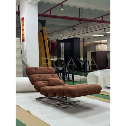 Mid Century Custom Chaise Lounge - scene