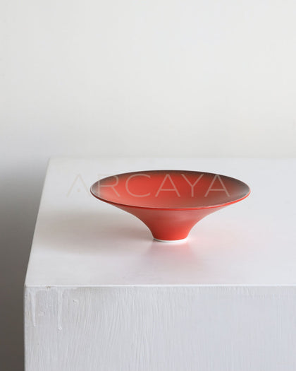Handmade Gradient Conical Bowl - scene