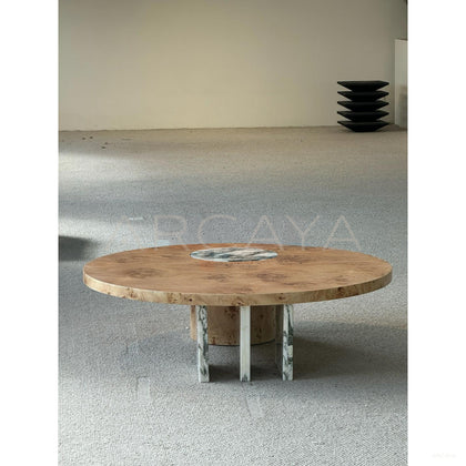 Natural Tone Coffee Table - scene