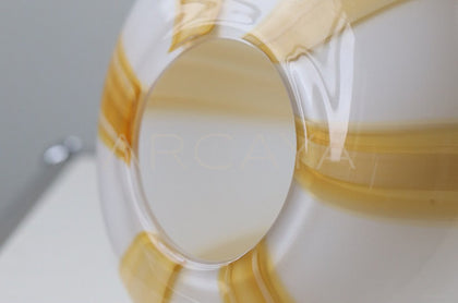 Glazed Glass Vase Modern - scene