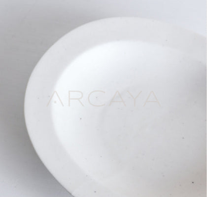 Amu Collab Chinese Oval Shallow Plate - scene