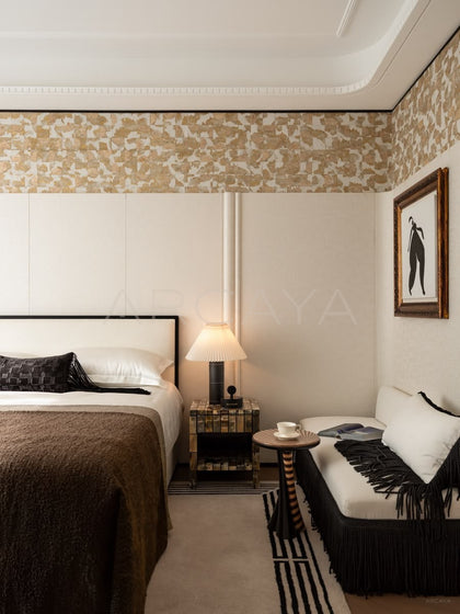 Wall Art Folding Screen - scene