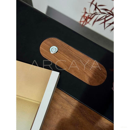 Jeaek Gramophone Side Table - scene