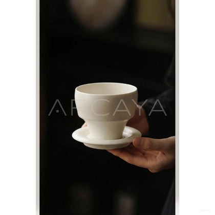 Rongbai Collab Chinese Hand Held Cup - scene