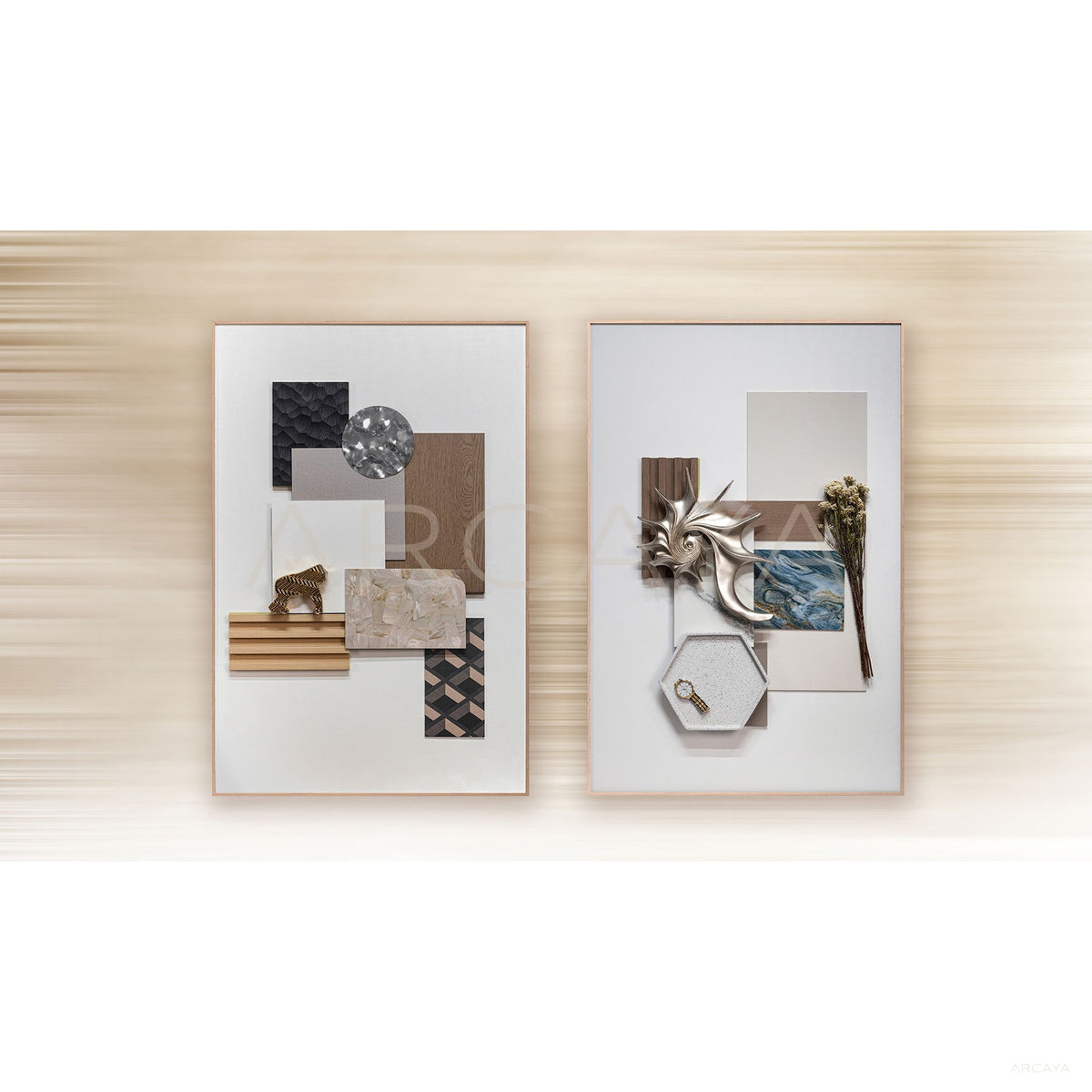 Wall Art Set 2411G0285 in detail