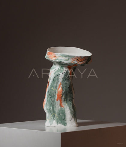 Dadan Designer Jingdezhen Entryway Vase - scene