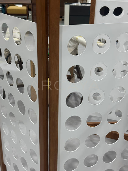 Modern Minimalist Folding Screen - detail