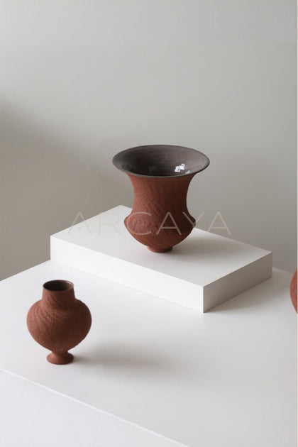 Dadan Designer New Chinese Stoneware Vase - scene