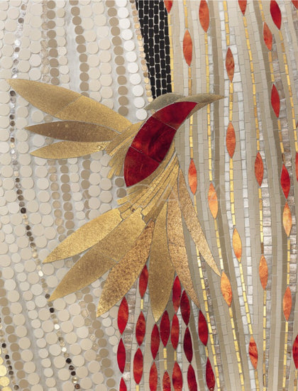 Burnt Platinum Mother Of Pearl Screen - scene