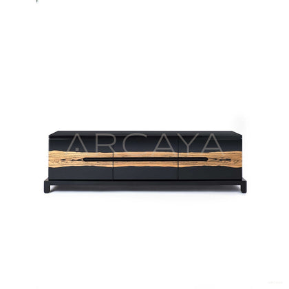 Bora Old Money Style Tv Stand - scene