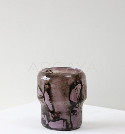 Glass Vase Wide Mouth - scene