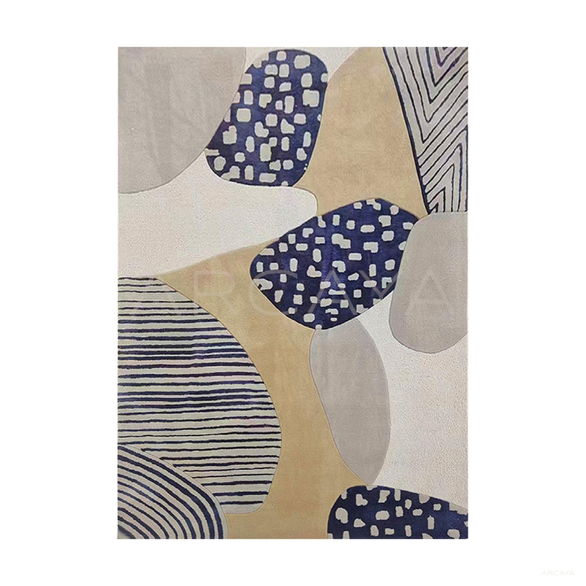 Custom Hand Tufted Rug Dsm P062 C07 - main