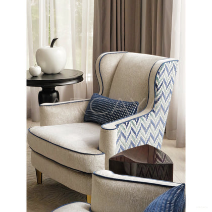 Grace Sofa Royal Blue - scene