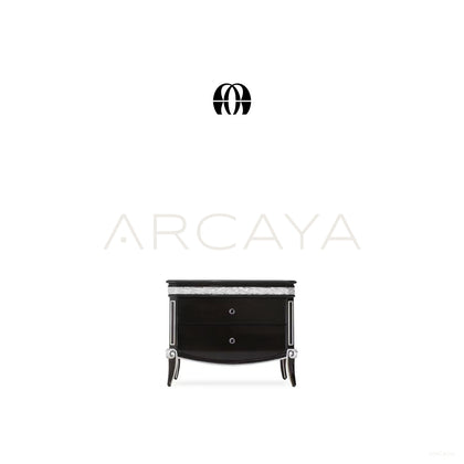 Lyla Elegant Carved Bed - scene