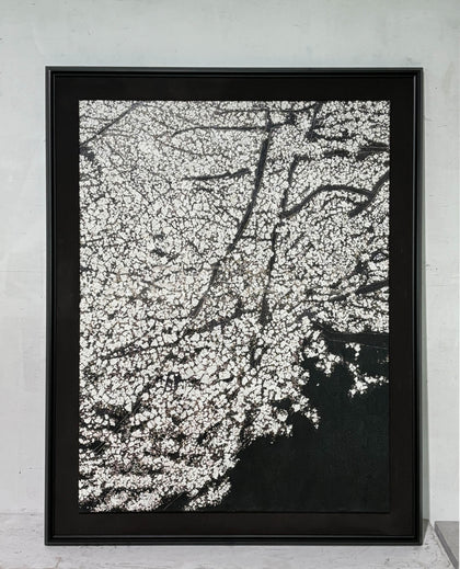 Eggshell Inlay Wall Art - scene