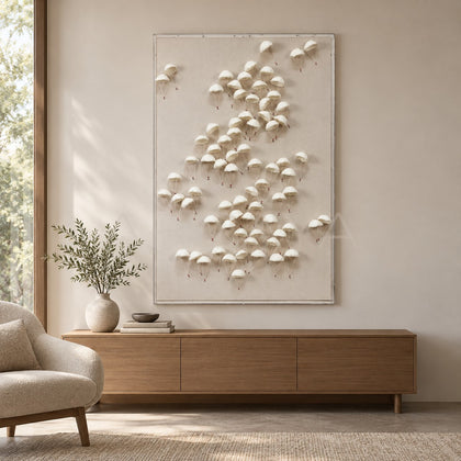 Mixed Media Wall Art 2503H0121 - main