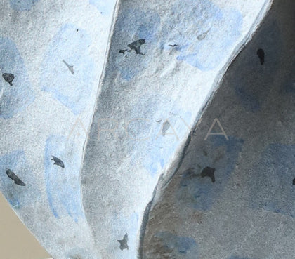 Wabi Sabi New Chinese Stoneware Jar Vase - scene