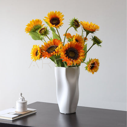 Sunflower Artificial Flower Arrangement - main