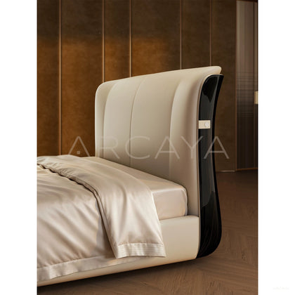 Supreme Ebony Liuying Bed - scene