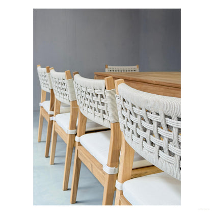 Burmese Teak Outdoor Care Guide - scene