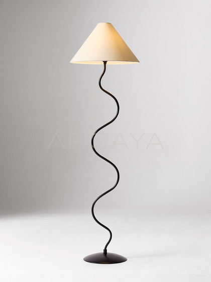 Zigzag Floor Lamp - scene