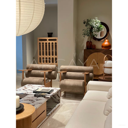 Woodform Lounge Chair - scene