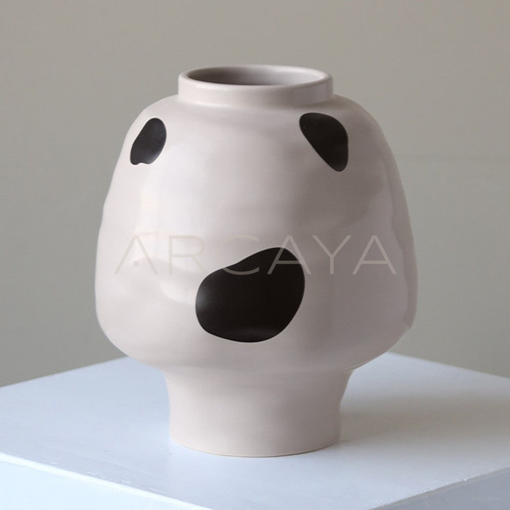 New Chinese Wide Mouth Jar Vase - main