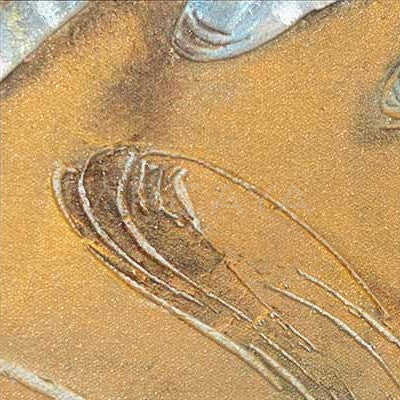 Mixed Media Wall Art 2503D0117 - detail