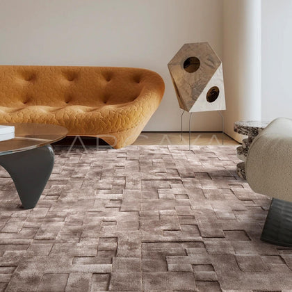 Practical Designer Rug - scene