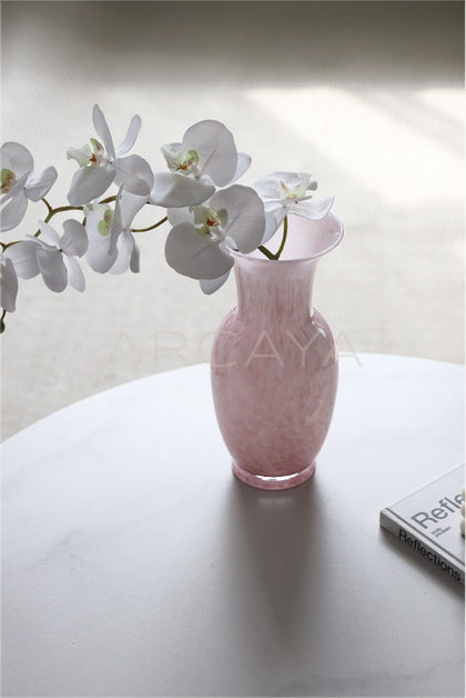 New Chinese Song Aesthetic Glass Vase - scene