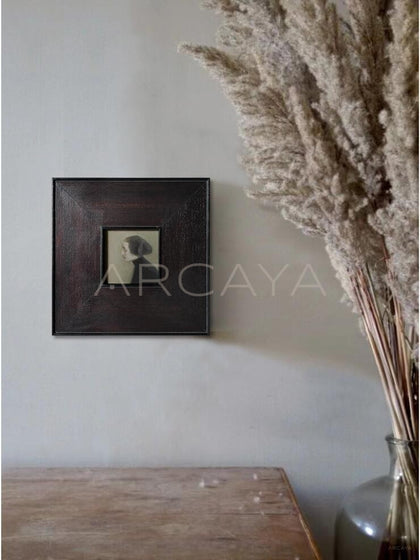 Mid Century Small Wall Art - scene