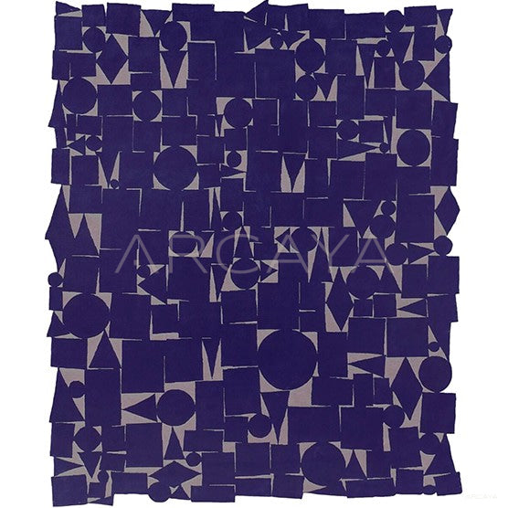 Custom Hand Tufted Rug Dsm P045 C10 in detail