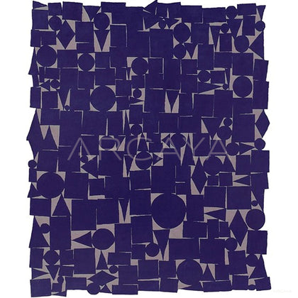 Custom Hand Tufted Rug Dsm P045 C10 - scene