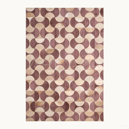 Patchwork Cowhide Rug - main