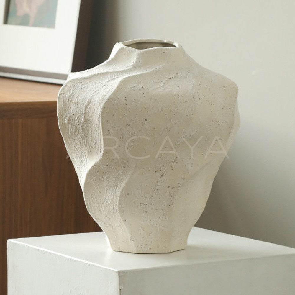 Stoneware Floor Jar Vase Jingdezhen - main