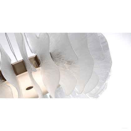 Ginkgo Flower Leaf Pendant Light 80621 - scene