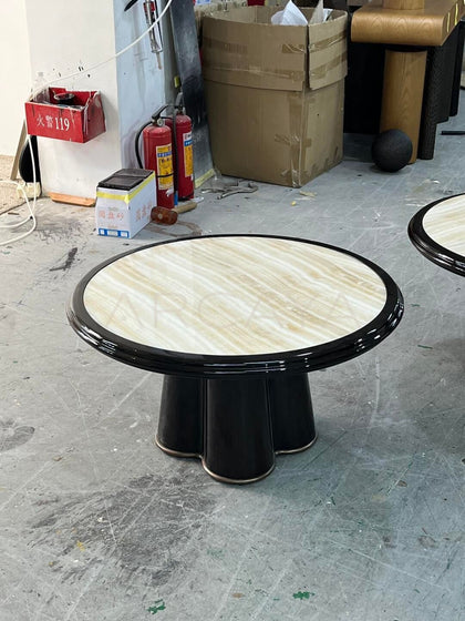 Sculptural Coffee Table - scene
