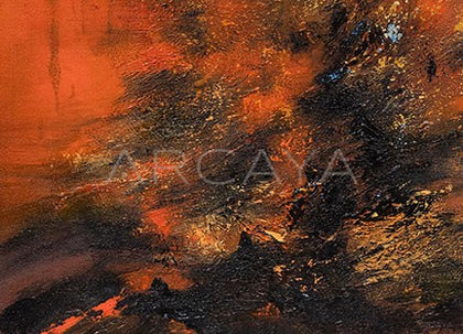 Mixed Media Wall Art 2503D0174 - detail