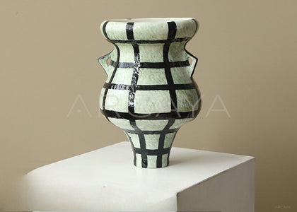Dadan Jingdezhen Vintage Jar Vase Hydroponic - scene
