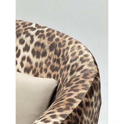 Leopard Print Chair - scene