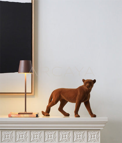 Leopard Ornament - scene
