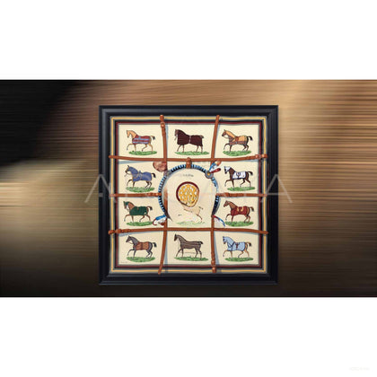 Mixed Media Wall Art 2503H0113 - scene