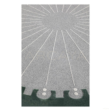 Custom Hand Tufted Rug Dsm P056 C03 - detail