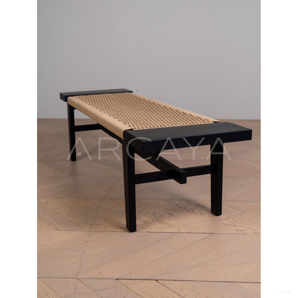 Across Woven Bench - scene