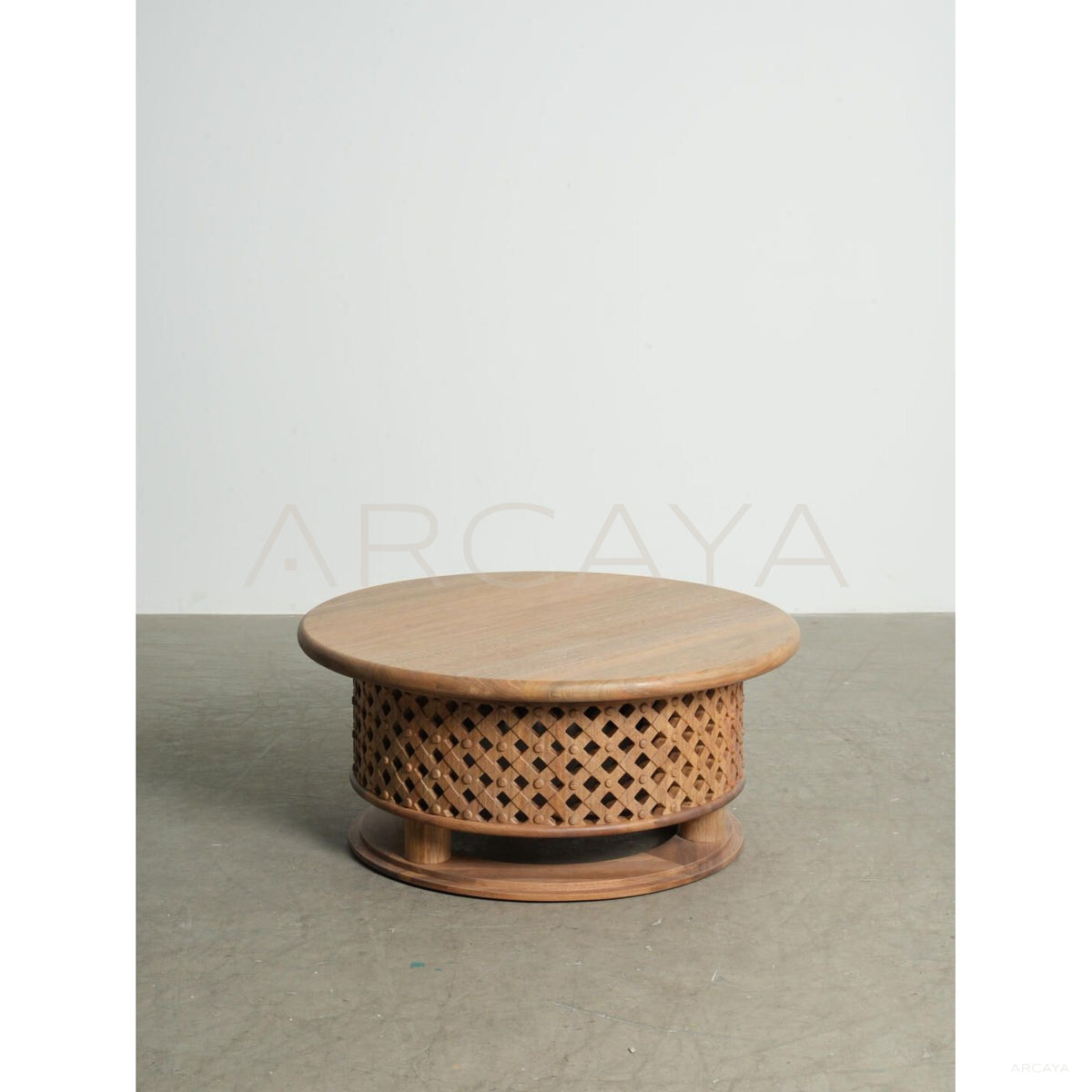 Artistic Round Coffee Table 2 in detail