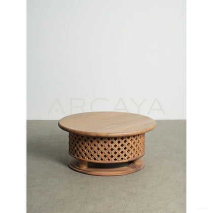 Artistic Round Coffee Table 2 - scene