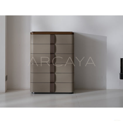 Fidelio Notte Six Drawer Chest - scene